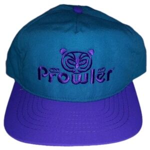 Vintage Fleetwood Prowler Snapback Hat Camping Cap RV 1980's Trucker